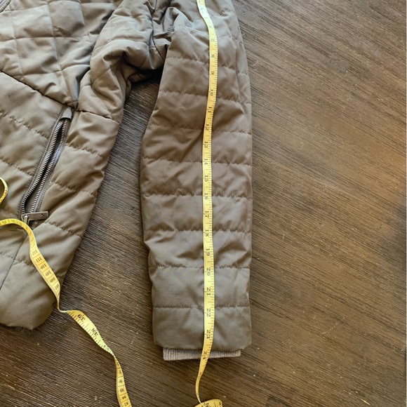 Denver Hayes Tan Quilted Jacket - Picture 7 of 15
